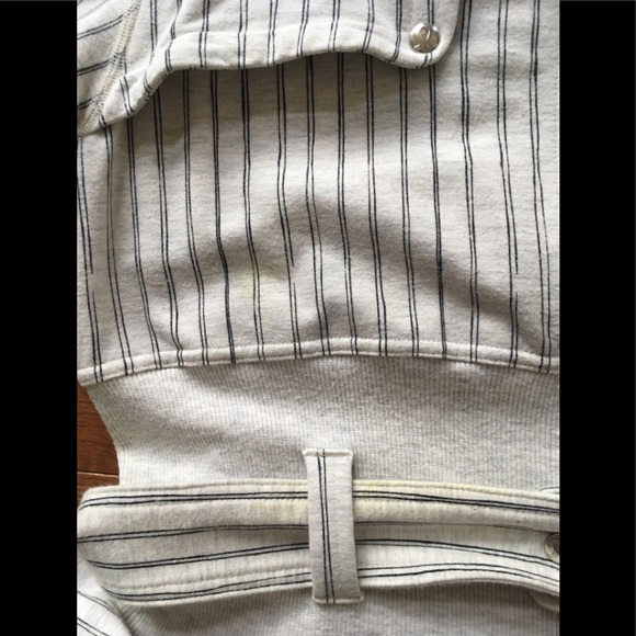 🔥Lululemon Full Metal Jacket-Pinstripe🔥 - Picture 7 of 9